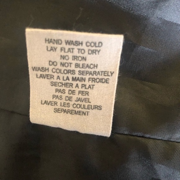 Women’s Black Motorcycle Jacket Size M Faux Leather - Picture 8 of 8